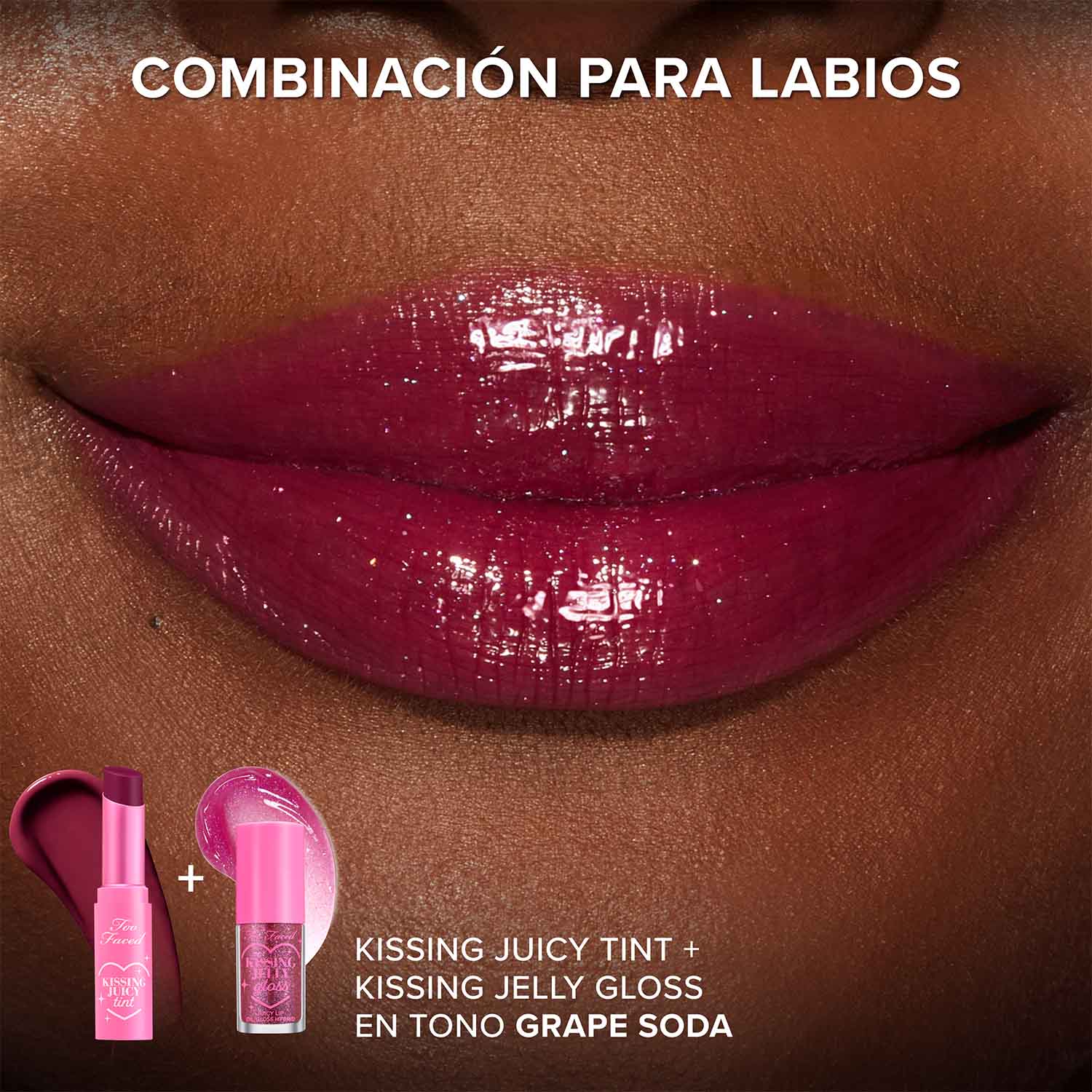 KISSING JUICY TINT LIP BALM (B&Aacute;LSAMO HIDRATANTE)